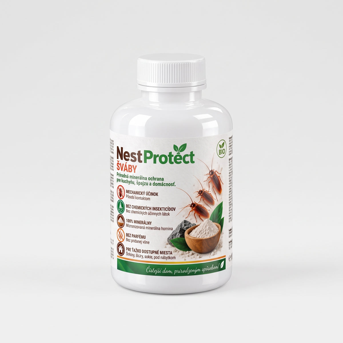NestProtect – Ochrana proti švábom