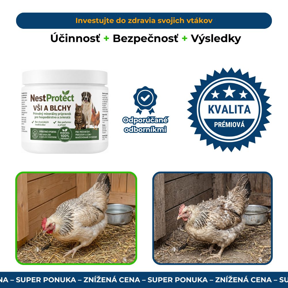 Nest Protect – Ochrana vtáctva