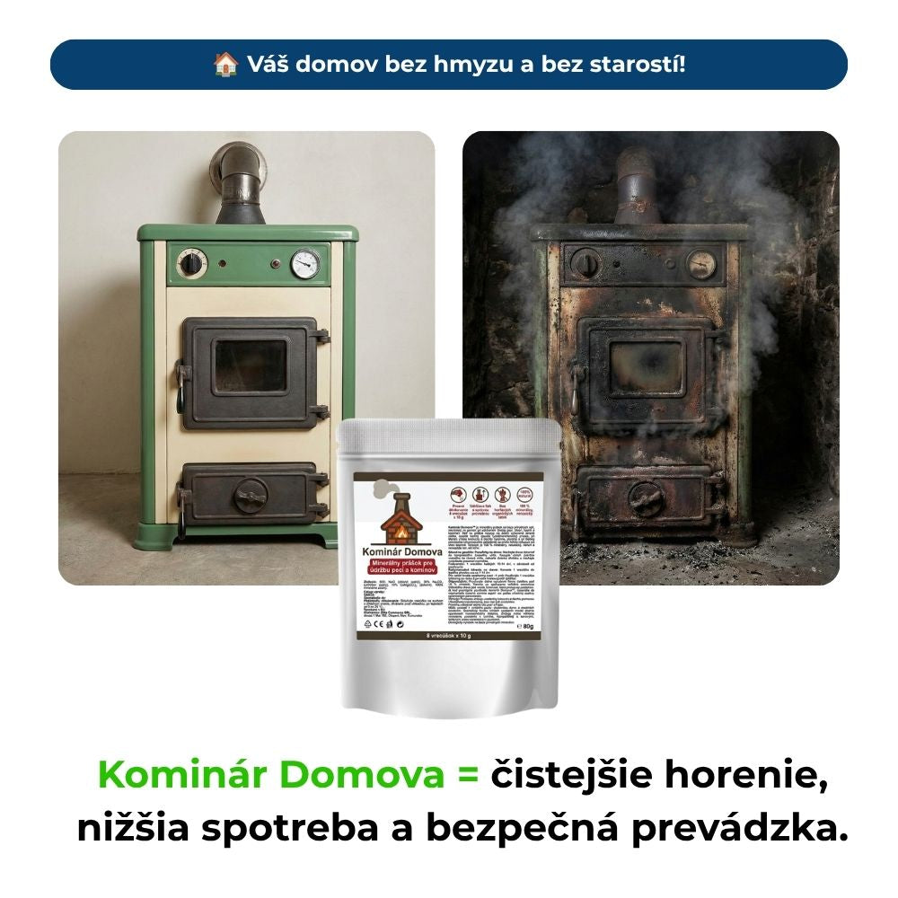 Kominár Domova – prášok