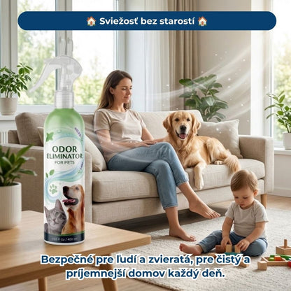 OdorPet – Rýchly odstraňovač pachov po zvieratách