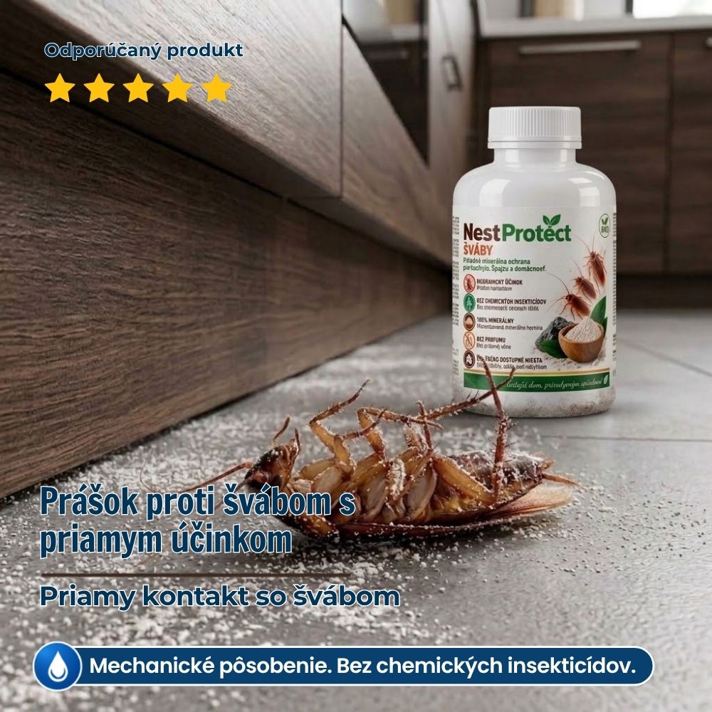 NestProtect – Ochrana proti švábom