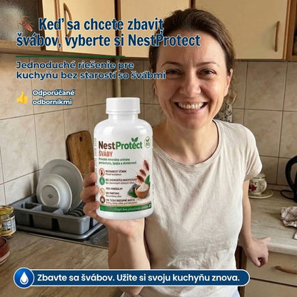 NestProtect – Ochrana proti švábom