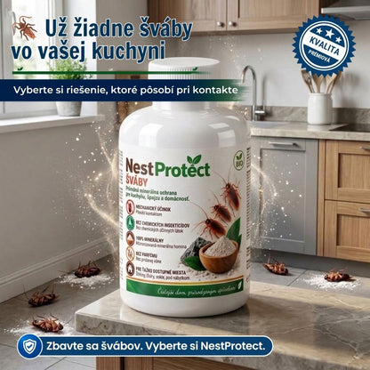 NestProtect – Ochrana proti švábom
