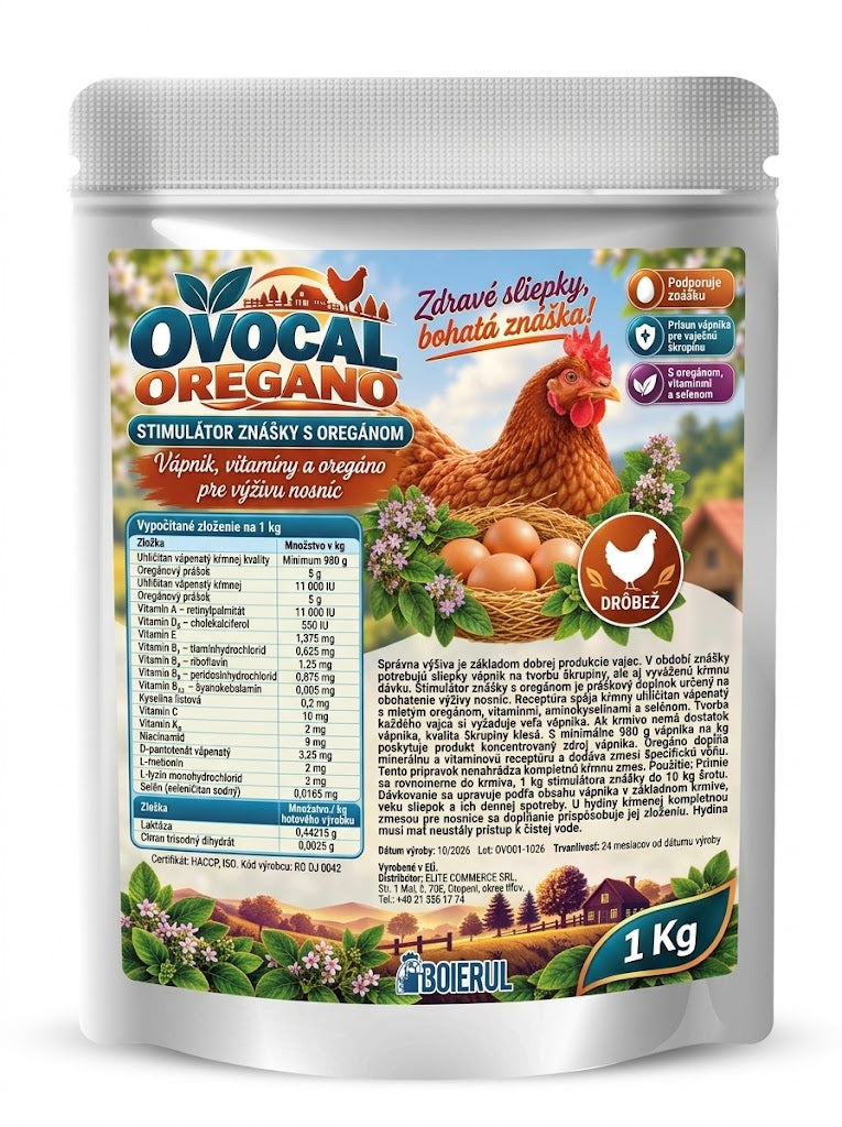 OVOCAL OREGANO