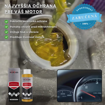 Aditívum na ochranu motora proti opotrebovaniu